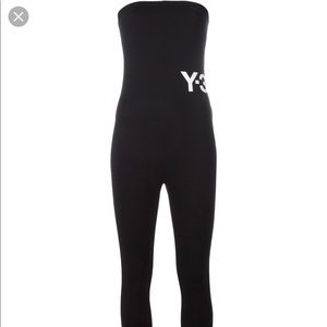 Y-3 ADIDAS LOGO JUMPSUIT